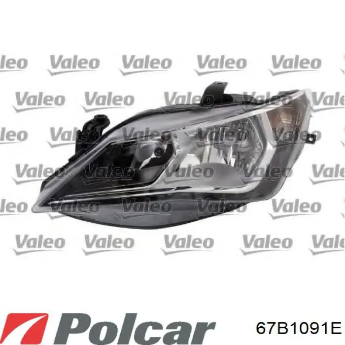 Купить 6J1941005F VAG Фара левая передняя