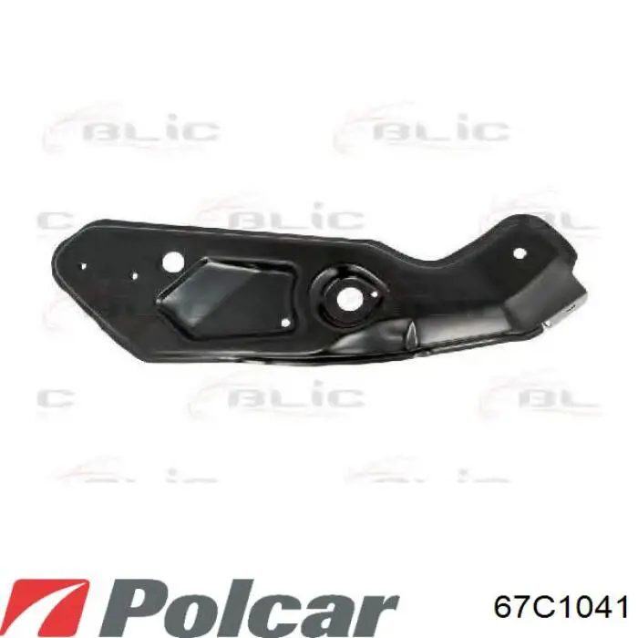 67C1041 Polcar Телевизор