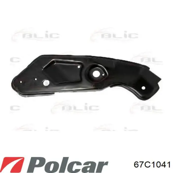 Панель передняя Polcar 67C1041 цена, от 62.50 USD