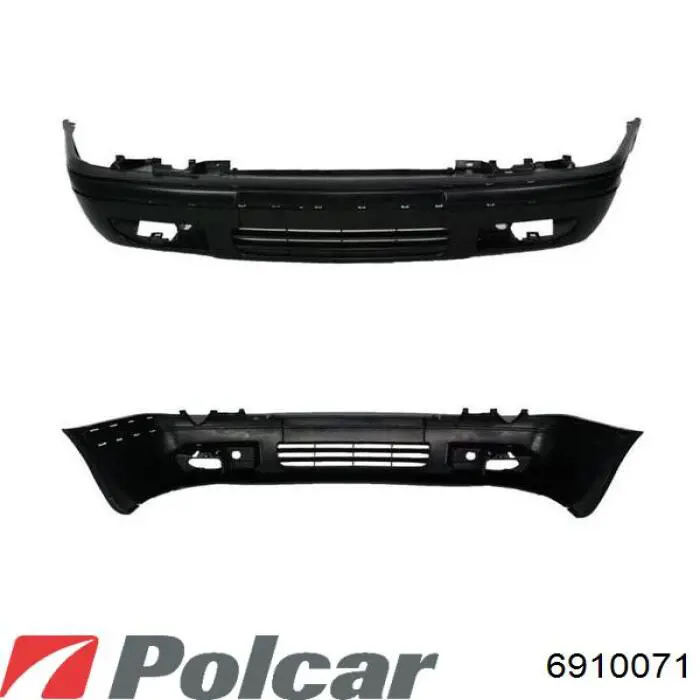 Бампер на авто Polcar 6910071 цена, от 38.79 USD