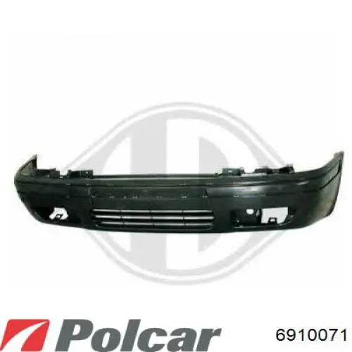 Передний бампер 6910071 Polcar