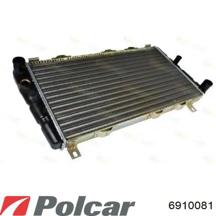 691008-1 Polcar радиатор