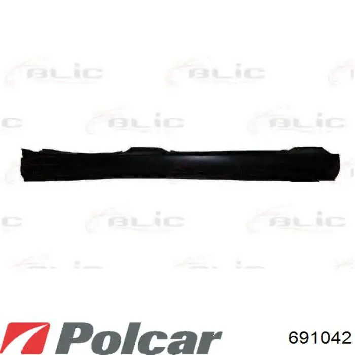 Усилитель порога правый Polcar 691042 цена, от 27.36 USD