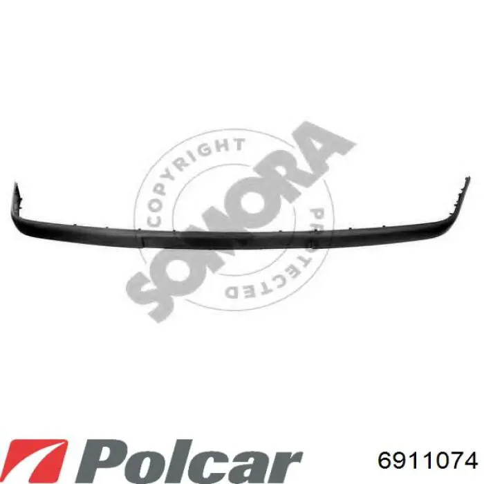 Обвес переднего бампера Polcar 6911074 цена, от 22.73 USD