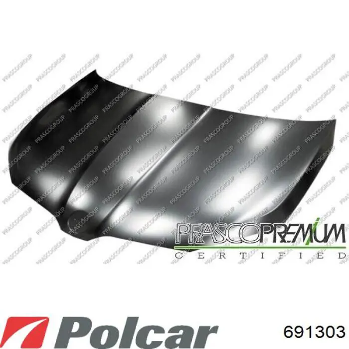 Купить 691303 Polcar Капот