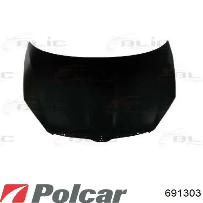Капот 691303 Polcar
