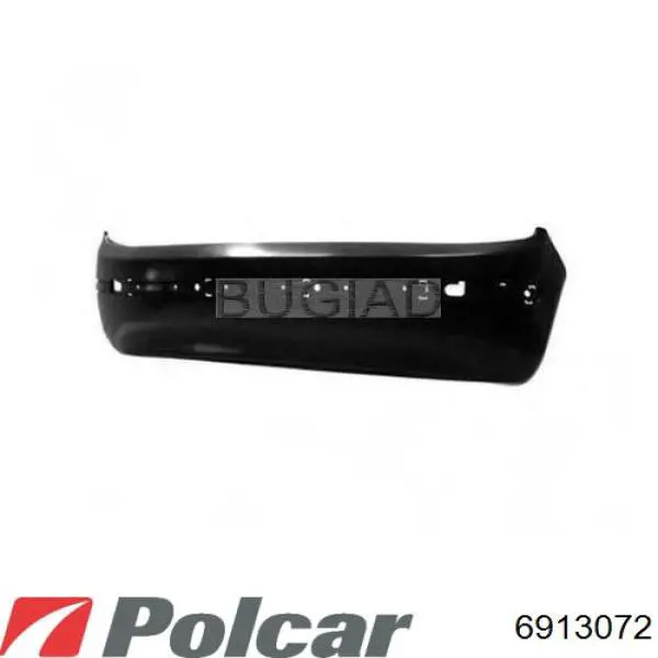 Бампер передний Polcar 6913072