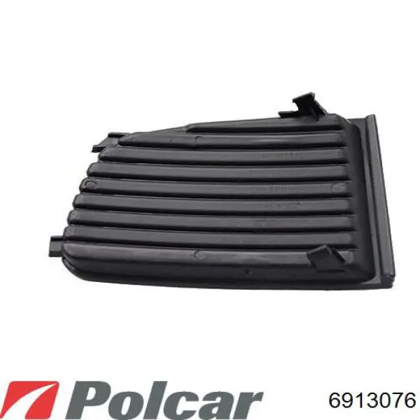Купить 6913075 Polcar Накладка бампера переднего правая