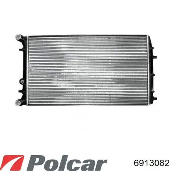 Купить 6913082 Polcar Радиатор водяной