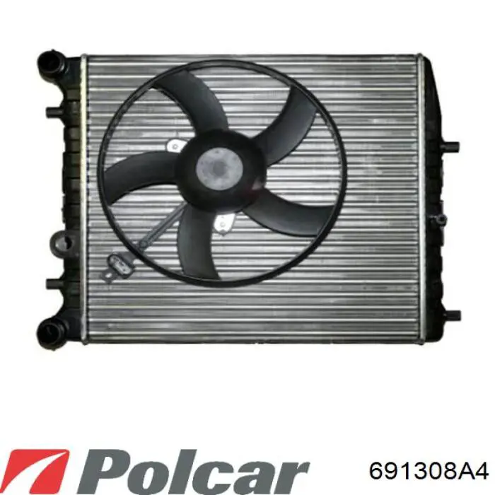 691308A4 Polcar радиатор