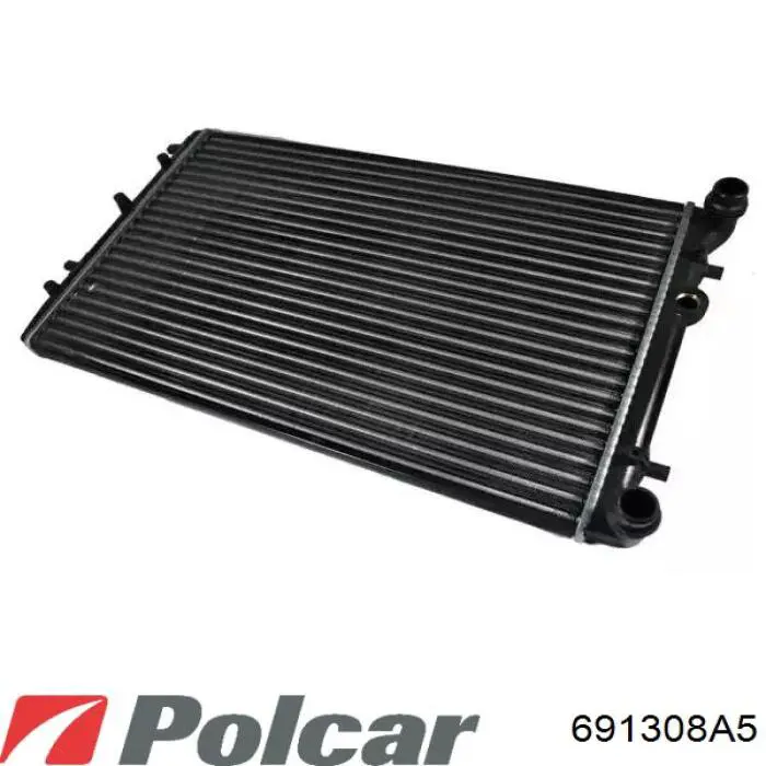 Радиатор 691308A5 Polcar