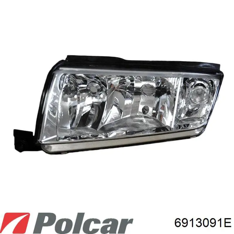 6913091E Polcar Фара