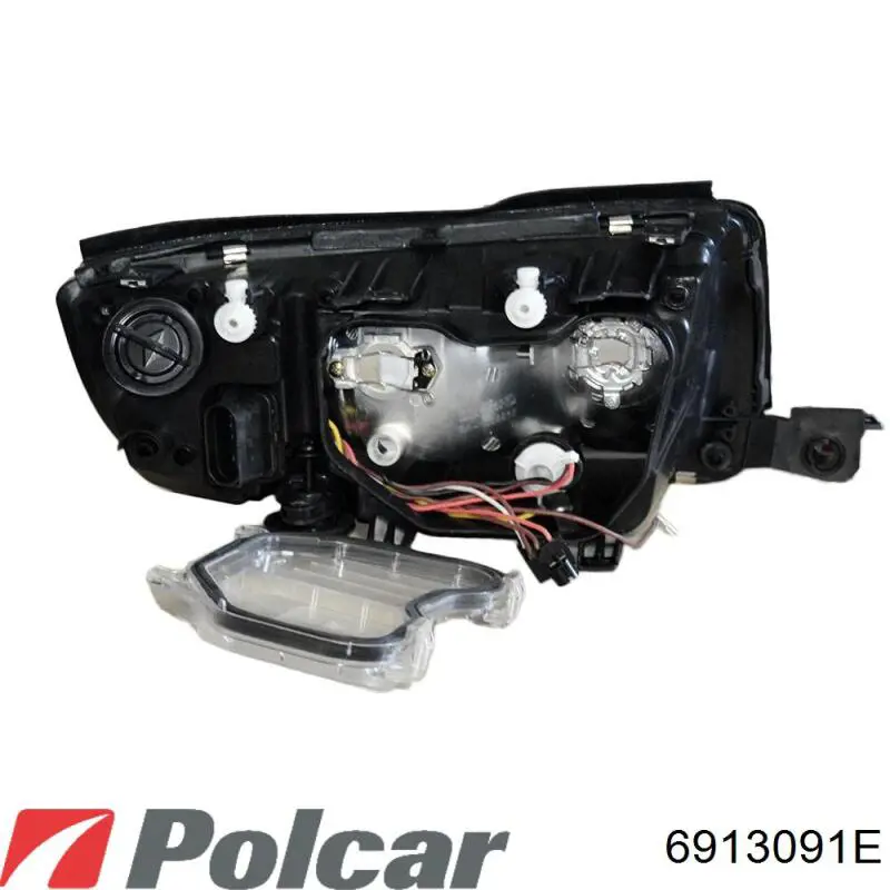 Фара левая Polcar 6913091E цена, от 61.77 USD