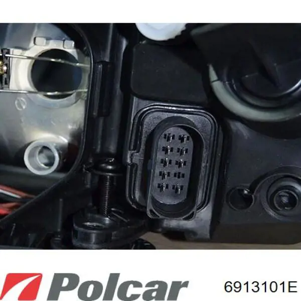 Правая блок фара Polcar 6913101E цена, от 65.33 USD