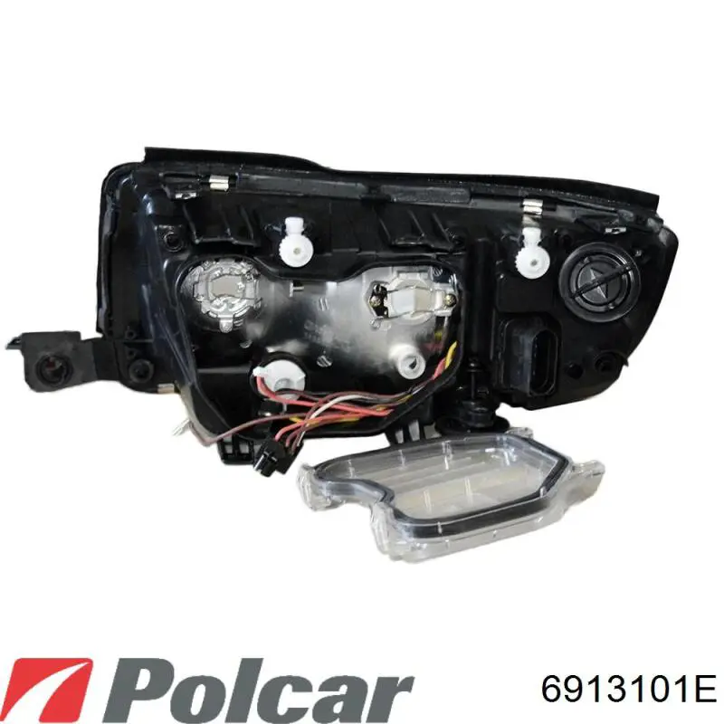 6913101E Polcar Фара передняя правая