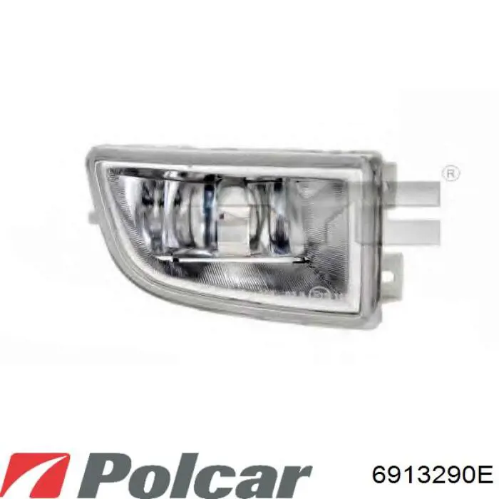 Фара противотуманная левая ZSD2001L Signeda