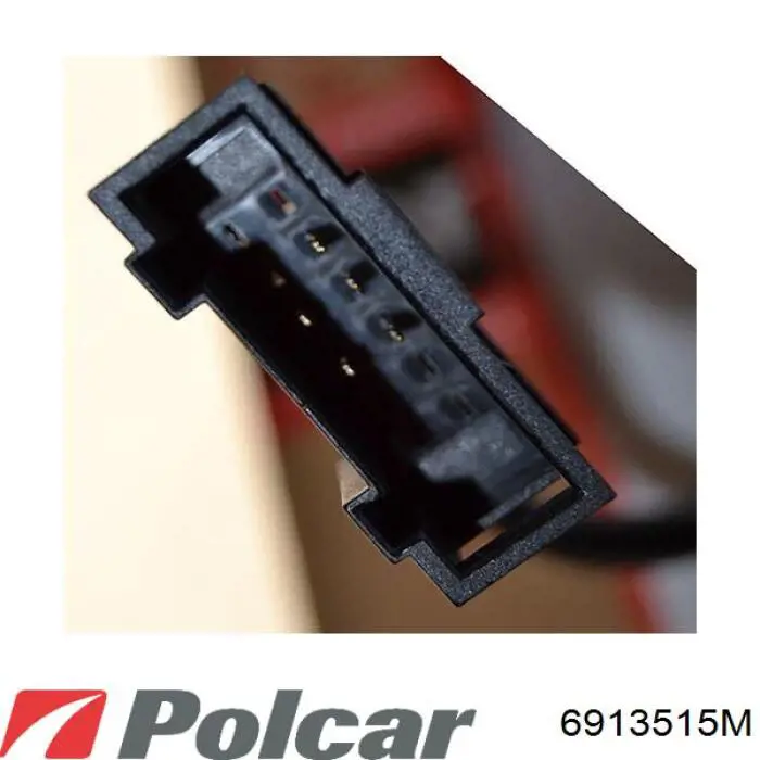 6913515M Polcar Левое боковое зеркало