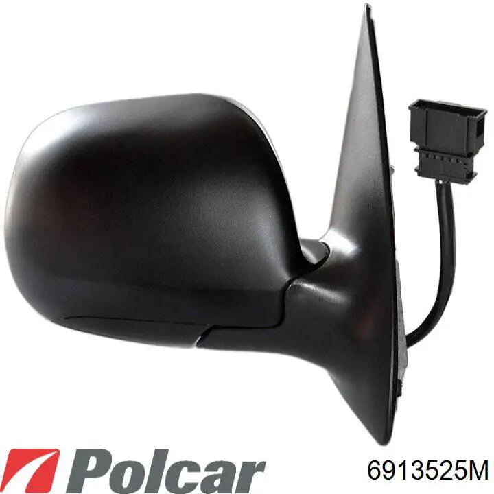 Наружное зеркало правое Polcar 6913525M цена, от 39.16 USD