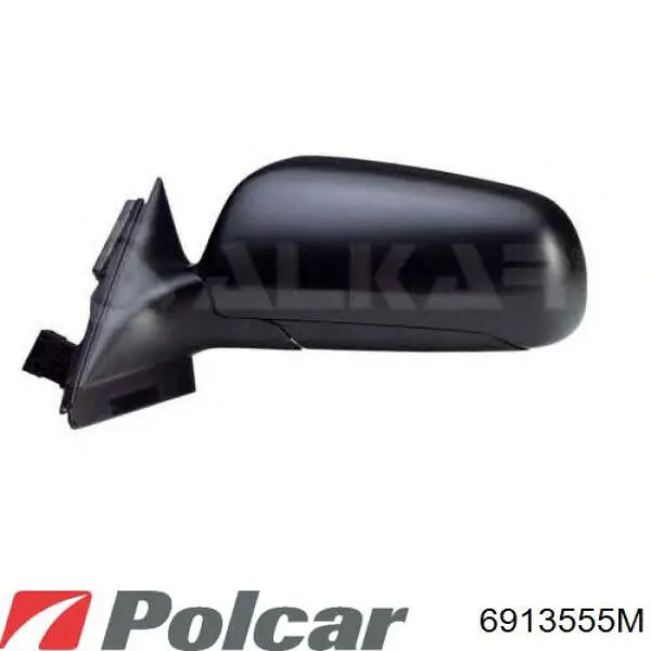 Стекло правого зеркала заднего вида 3505G05 Depo/Loro/Abakus