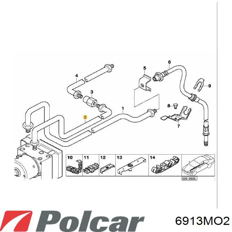 Cárter de aceite 6913MO2 Polcar