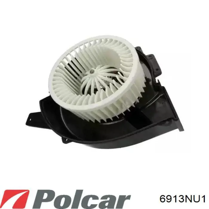 Motor eléctrico, ventilador habitáculo 6913NU1 Polcar