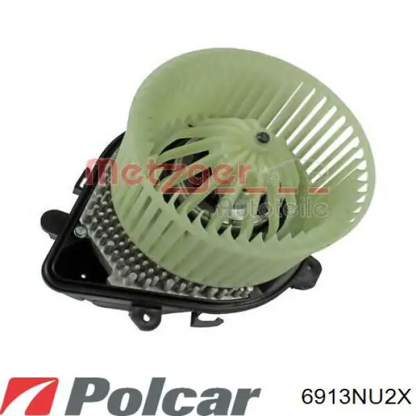 6913NU2X Polcar вентилятор печки