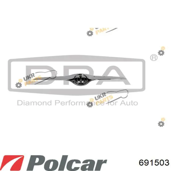 691503 Polcar Капот