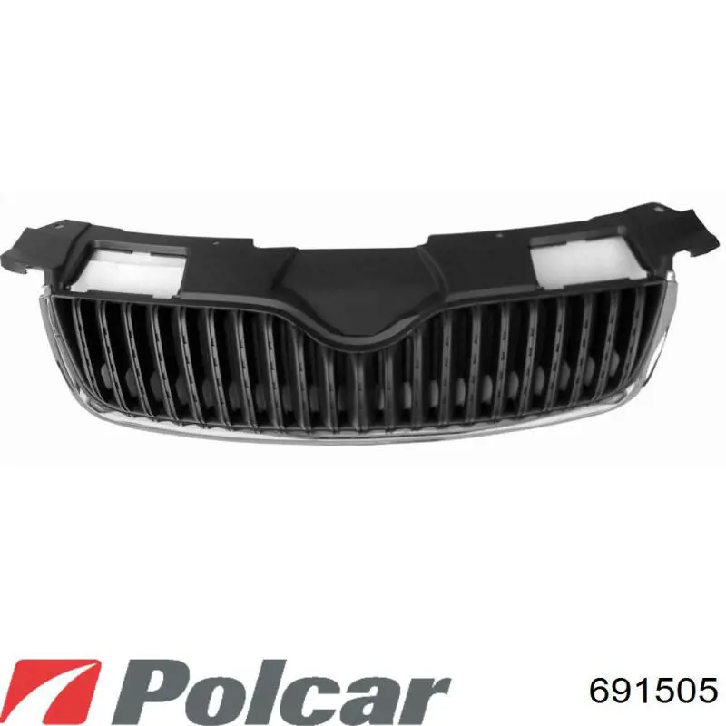 691505-5 Polcar решетка радиатора