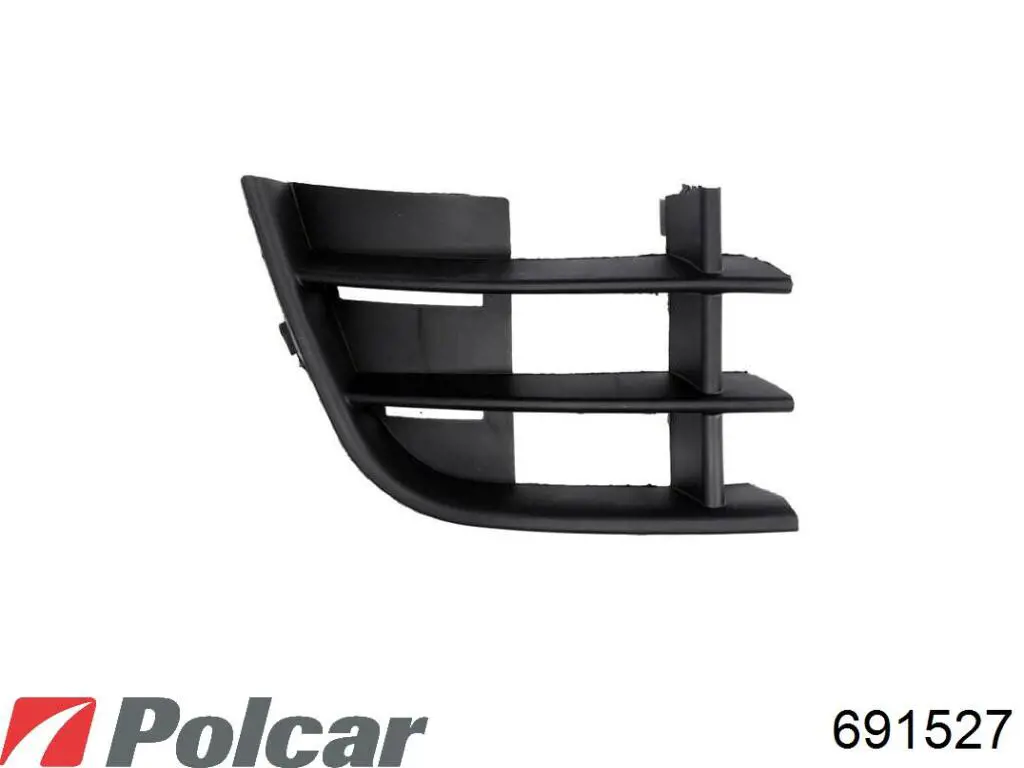 Решетка бампера переднего центральная Polcar 691527 цена, от 7.74 USD