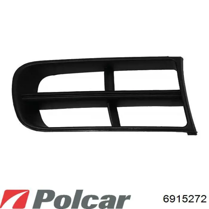 6915272 Polcar Заглушка ПТФ бампера переднего правая