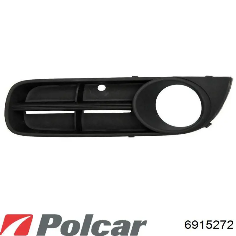 Заглушка, решетка противотуманных фар бампера переднего, правая Polcar 6915272 цена, от 3.50 USD