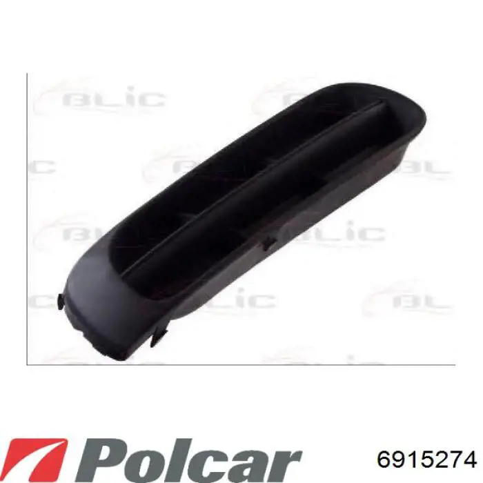 Заглушка, решетка противотуманных фар бампера переднего, правая Polcar 6915274 цена, от 3.84 USD