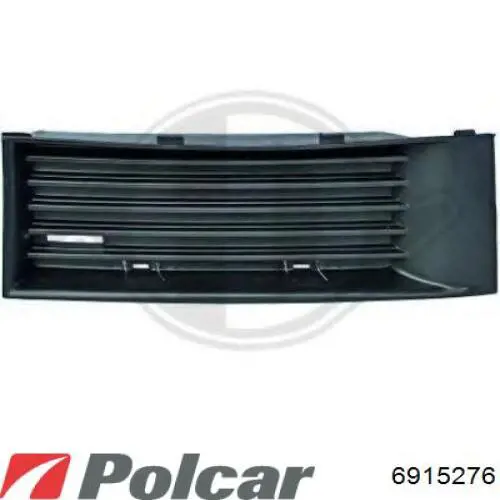 691527-6 Polcar решетка бампера переднего внутренняя правая
