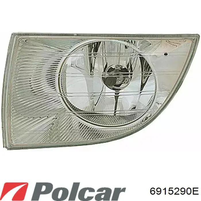Купить 691529T Polcar Противотуманка левая