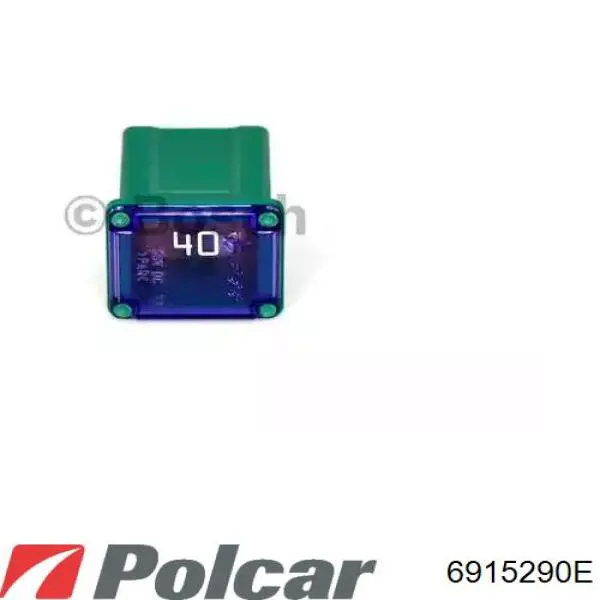 Фара противотуманная левая 691529E Polcar