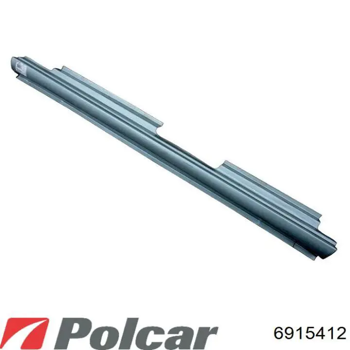 6915412 Polcar ремкомплект порога