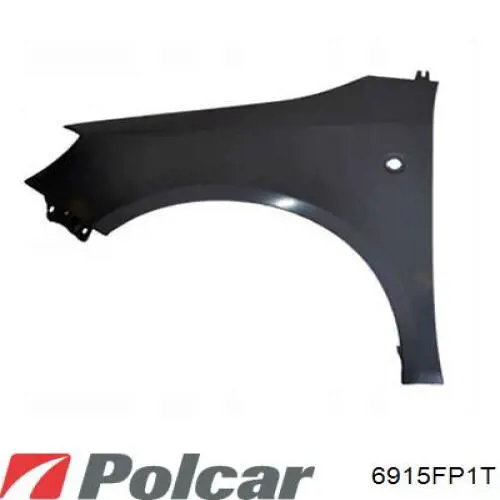 Подкрылок передний правый 6915FP1T Polcar