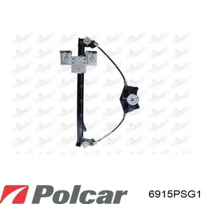 Стеклоподъемник передней левой двери 6915PSG1 Polcar