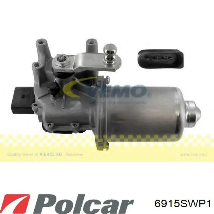 Мотор стеклоочистителя лобового стекла Polcar 6915SWP1