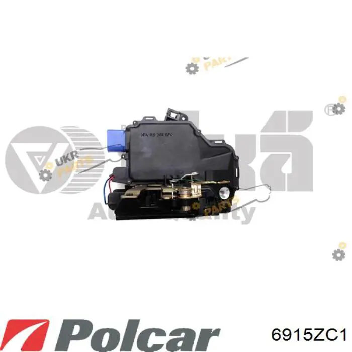 Купить 6915ZC1 Polcar Замок водительской двери