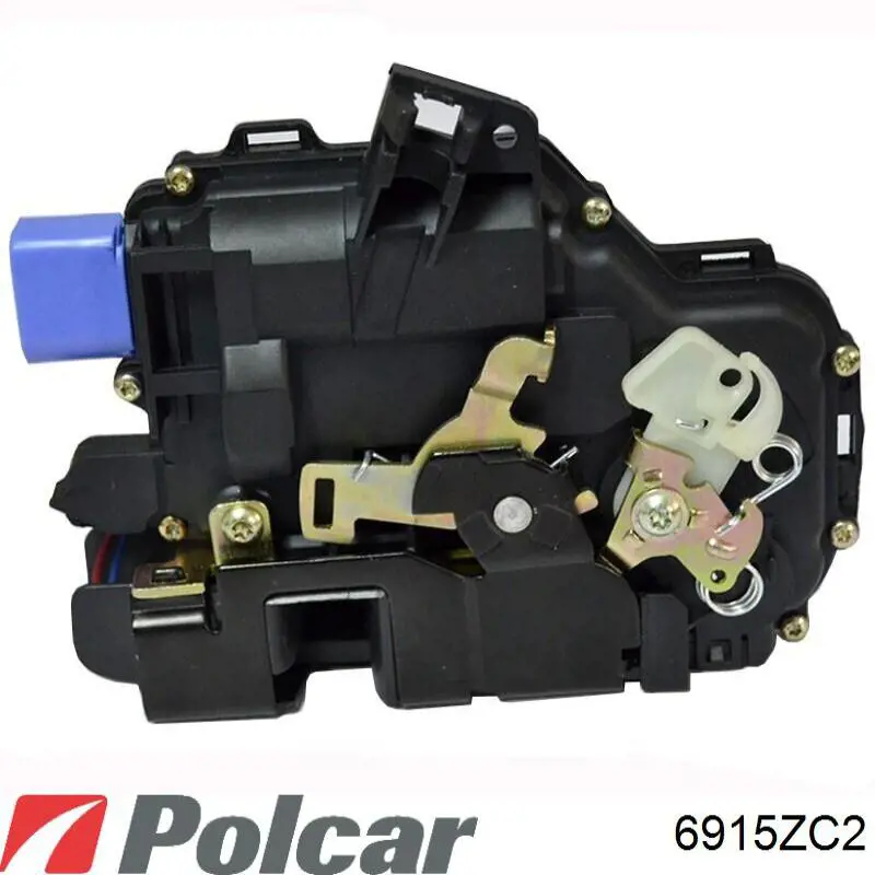 Замок передней правой двери 6915ZC2 Polcar