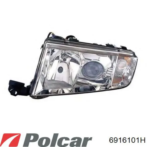 6916101H Polcar Фара передняя правая