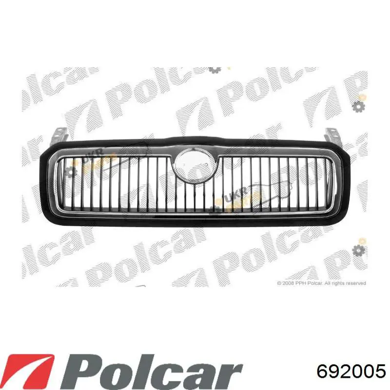 SD07002GA TYG Решетка радиатора