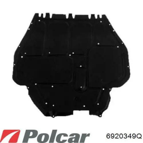 6920349Q Polcar Защита картера двигателя