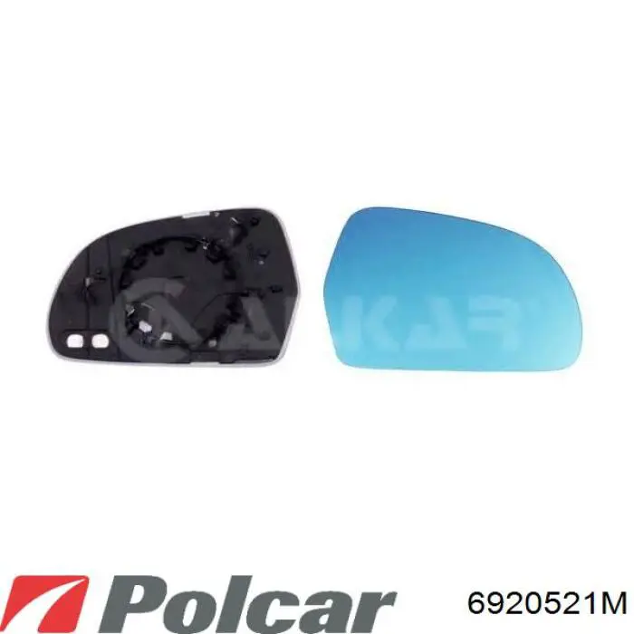 Правое зеркало 6920521M Polcar