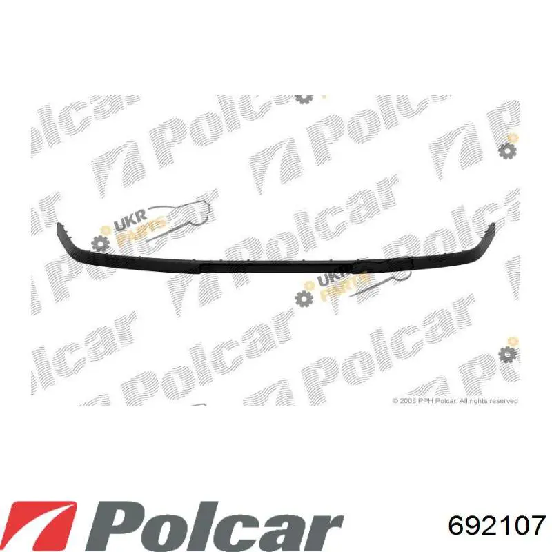 Бампер на авто Polcar 692107 цена, от 34.20 USD
