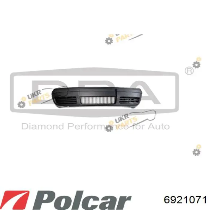 Купить 6921071 Polcar Буфер (бампер) передний
