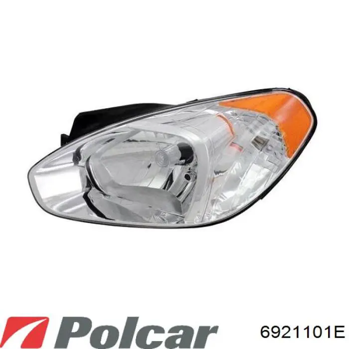Купить 6921100E Polcar Фара основная правая