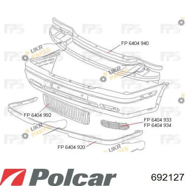 692127 Polcar