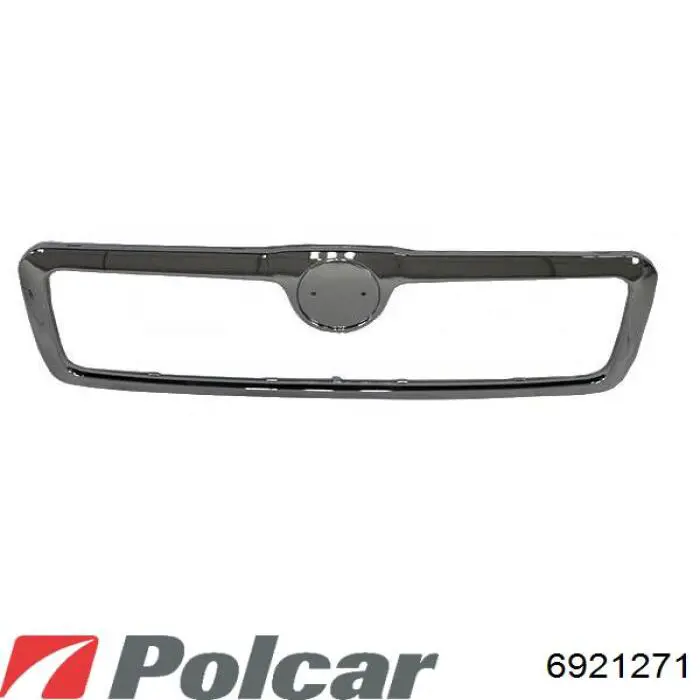 Решетка переднего бампера, левая Polcar 6921271 цена, от 6.75 USD